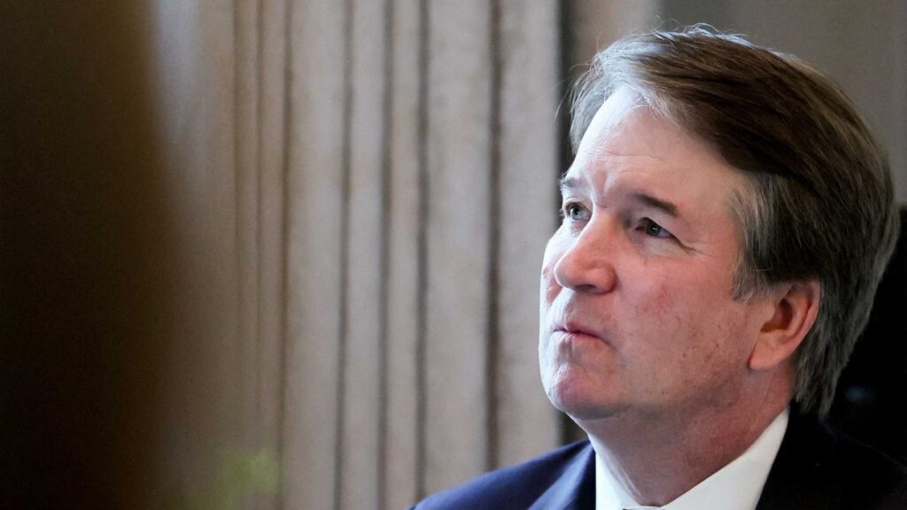 Justice Kavanaugh singled out after video of US citizen being manhandled by DHS goes viral