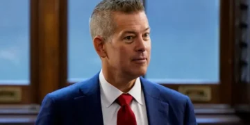 Sean Duffy’s daughter melts down at ‘unconstitutional’ TSA after ‘invasive pat-down’