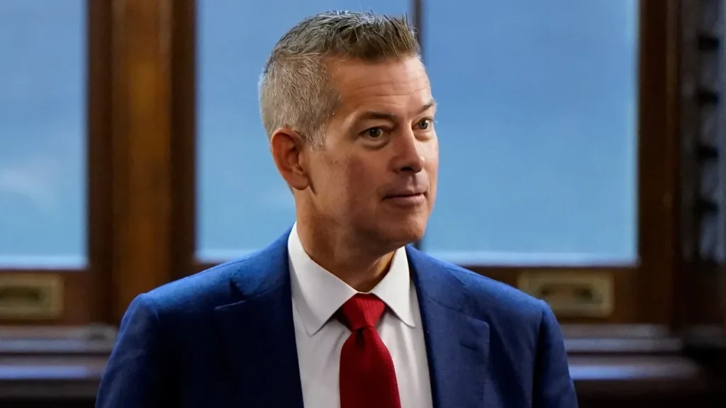 Sean Duffy’s daughter melts down at ‘unconstitutional’ TSA after ‘invasive pat-down’