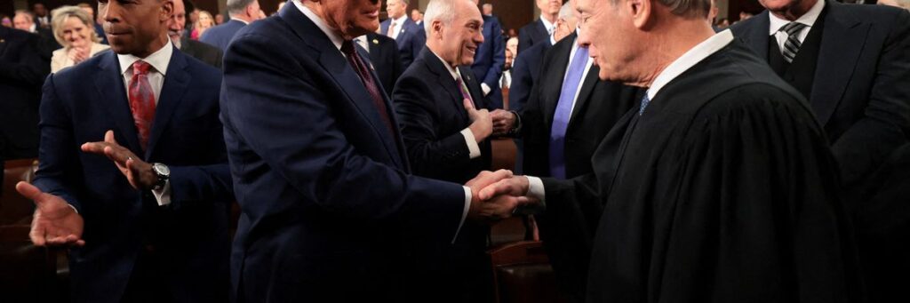 ‘Very bright red line’: Trump legal ally panics over Supreme Court’s ‘crucial’ next choice