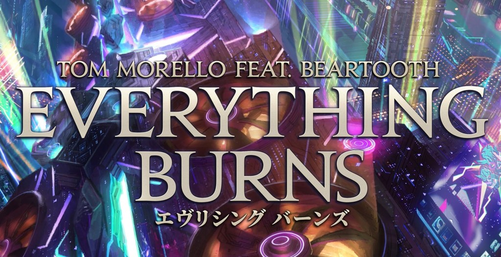 Final Fantasy 14 Everything Burns Artwork