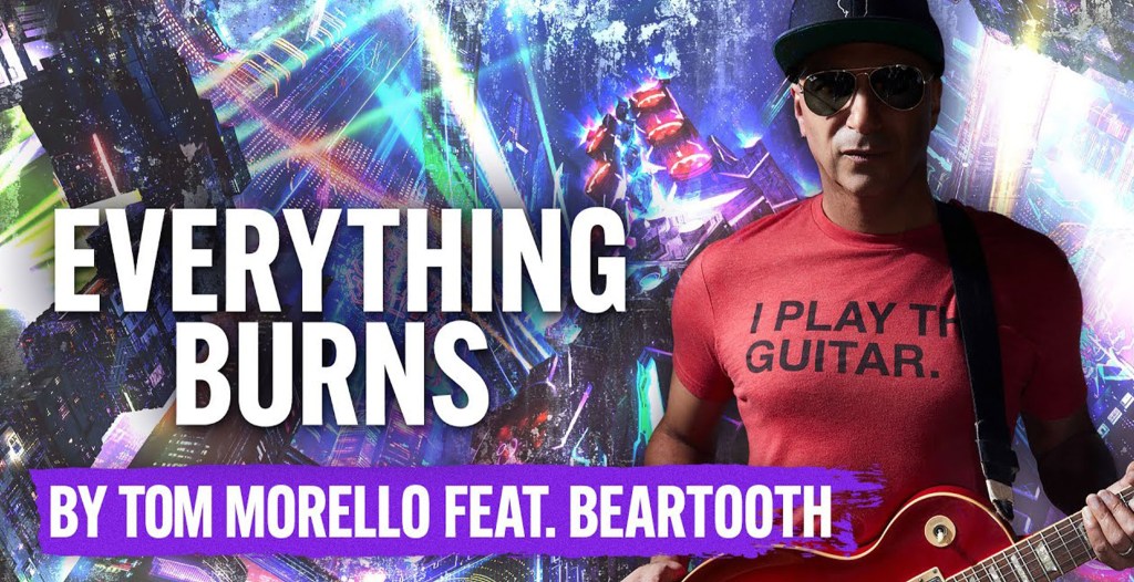 Final Fantasy XIV Tom Morello Everything Burns