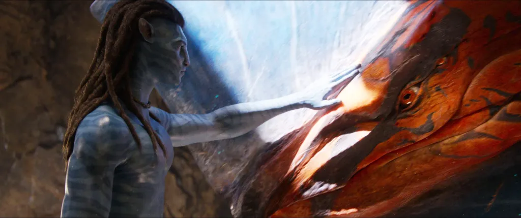 Sam Worthington as Jake Sully in 