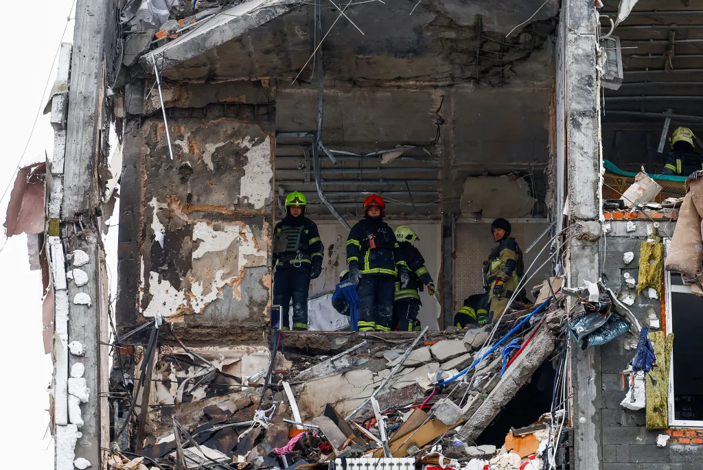 Russia's strikes forced the Rzeszow and Lublin airports in southeastern Poland, to the west of Ukraine, to temporarily close.