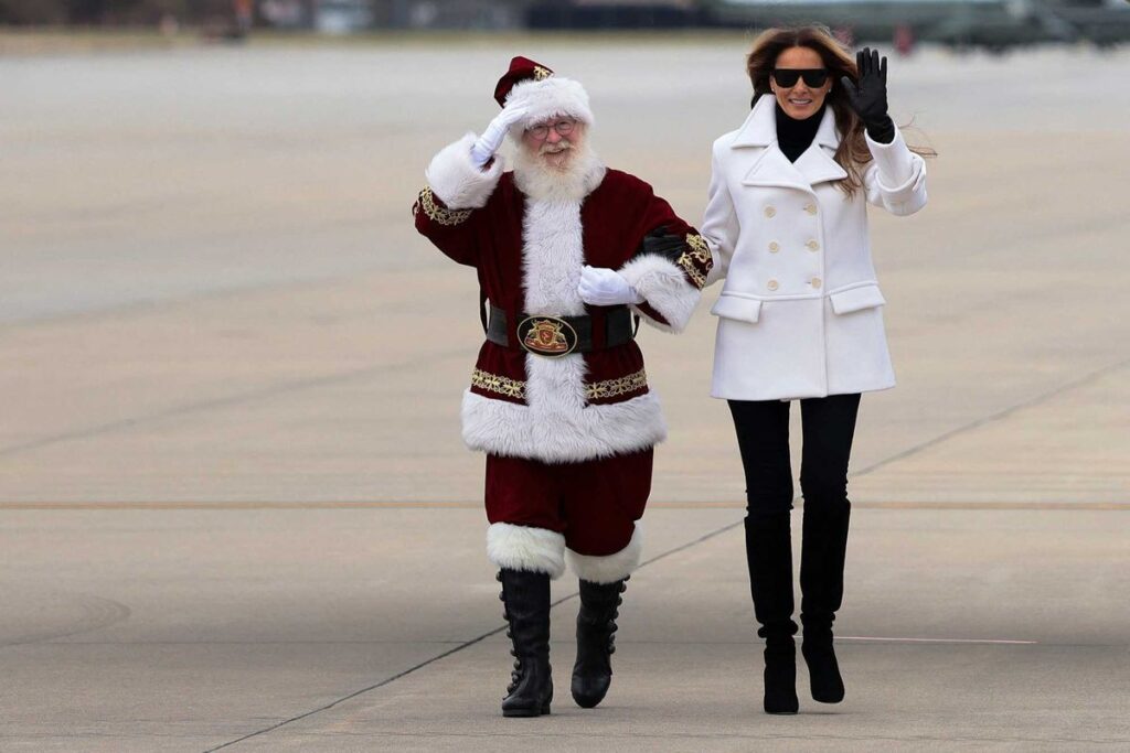 Melania Trump allegedly ‘quiet quitting’ Christmas — and her marriage: analyst