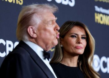 ‘Who’s Melanie?’ Stephen Miller’s wife makes awkward mistake trying to defend first lady