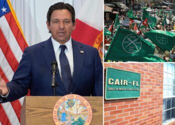 Florida Gov. Ron DeSantis designates Muslim Brotherhood, CAIR as ‘foreign terrorist organizations’, follows Texas’ lead