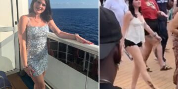 Florida teen Anna Kepner captured on video dancing at cruise sail away party before mysterious death