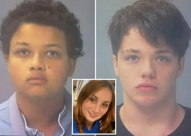 Danika Troy’s alleged teen killers who shot, torched 14-year-old Florida girl to be tried as adults