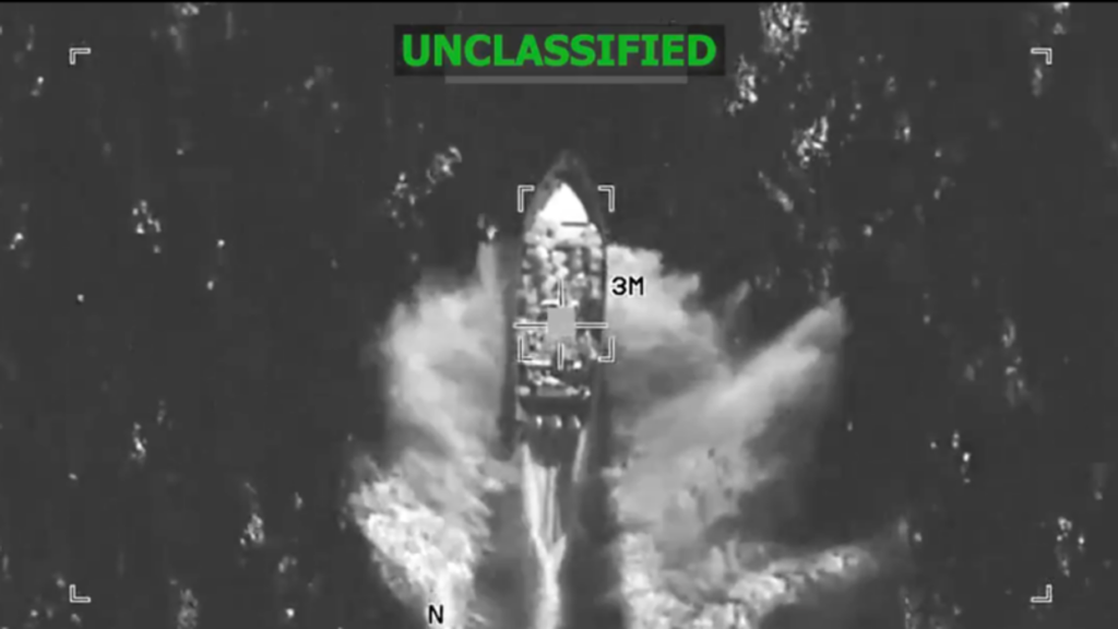 Hegseth orders another alleged drug boat strike and kills 4