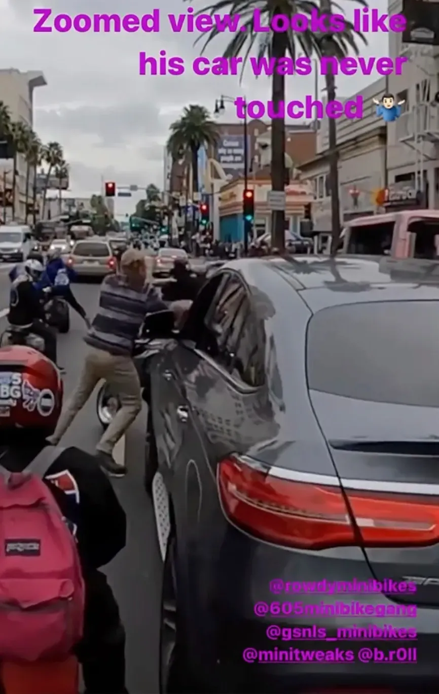 Ian Ziering in December 2023 brawl