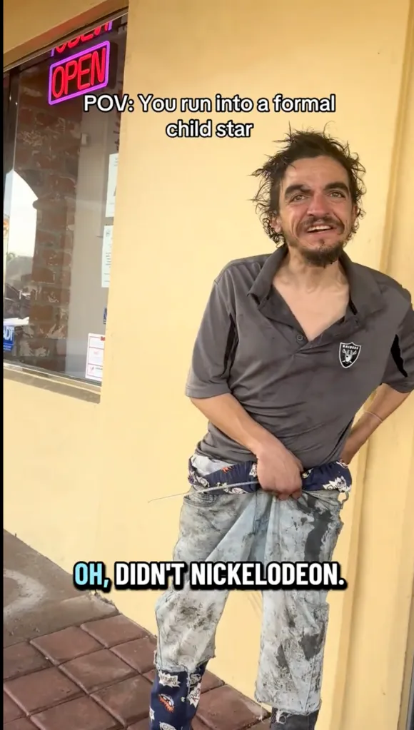 Tylor Chase in the viral video