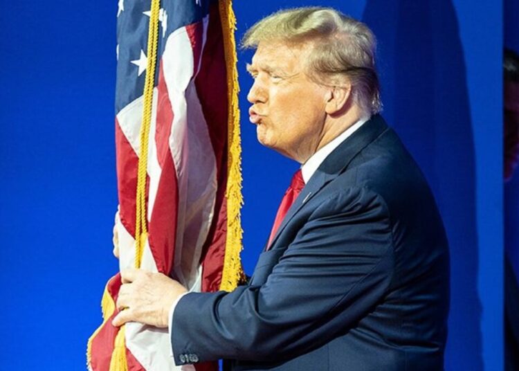 This video proves Trump has completely lost the plot