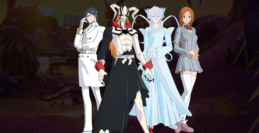 Fortnite Bleach Bundle