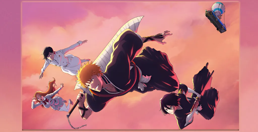 Fortnite x Bleach Crossover