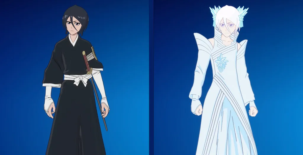 Fortnite Bleach Skin Rukia