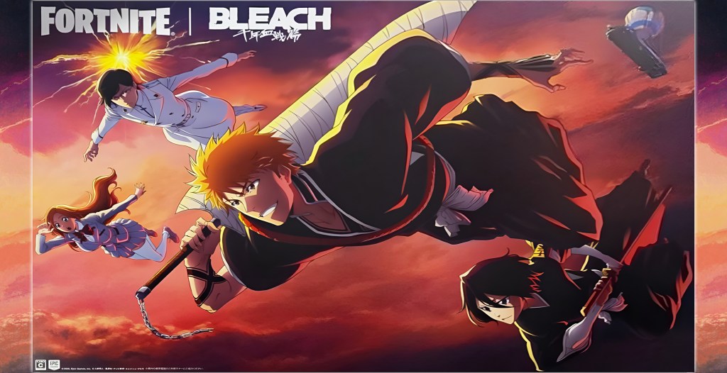 Fortnite Bleach Skins Leaked