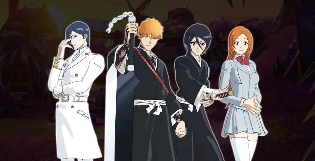 Fortnite x Bleach Skins Leaked