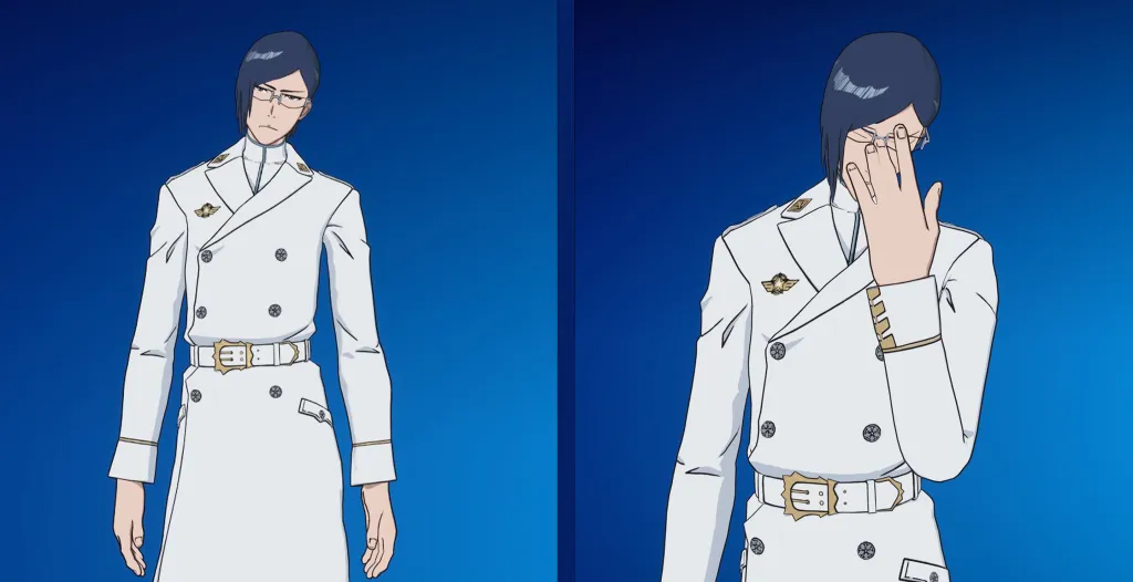 Fortnite Bleach Uryu Ishida Skin