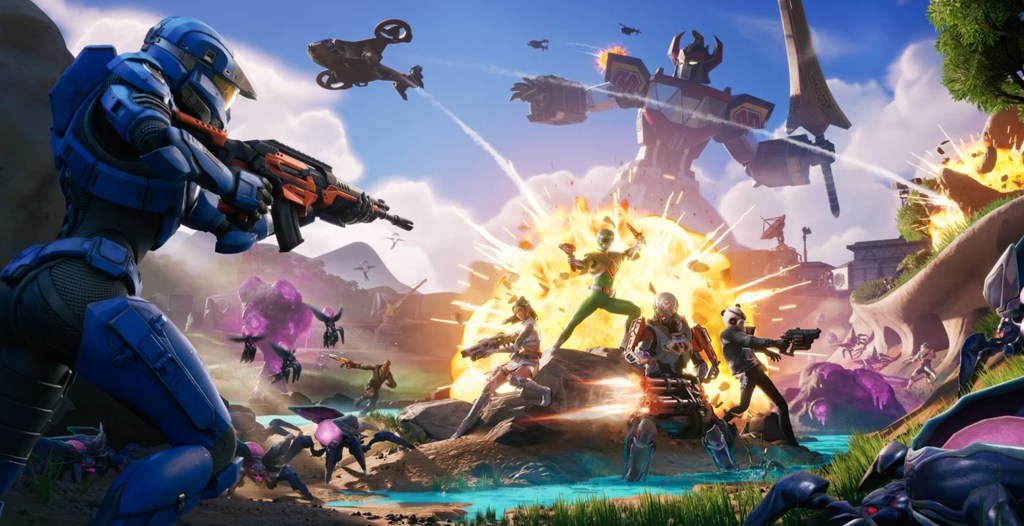 Fortnite Chapter 6 Artwork