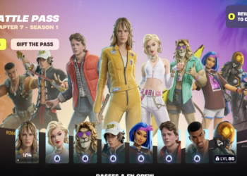 Fortnite Chapter 7 Makes a Big Change to Battle Pass Skin Unlocks