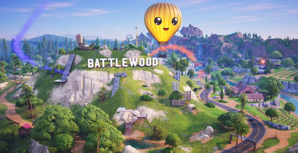 Fortnite Chapter 7 Map