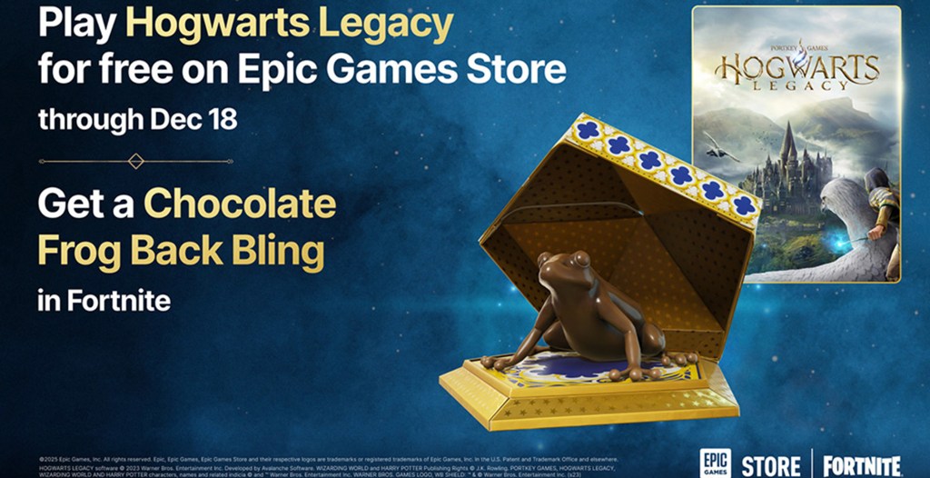 Fortnite Chocolate Frog Backbling Free