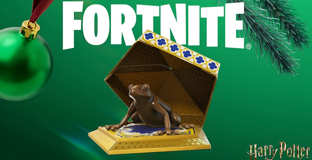 Fortnite Chocolate Frog Backbling Harry Potter