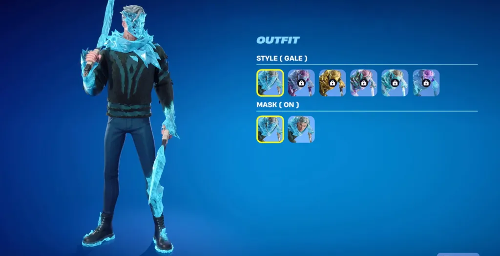January Fortnite Crew 2025 Skin