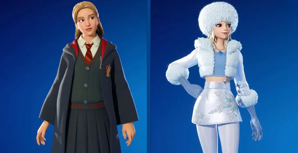 Fortnite Harry Potter Skins Leaked Alpine Lexa