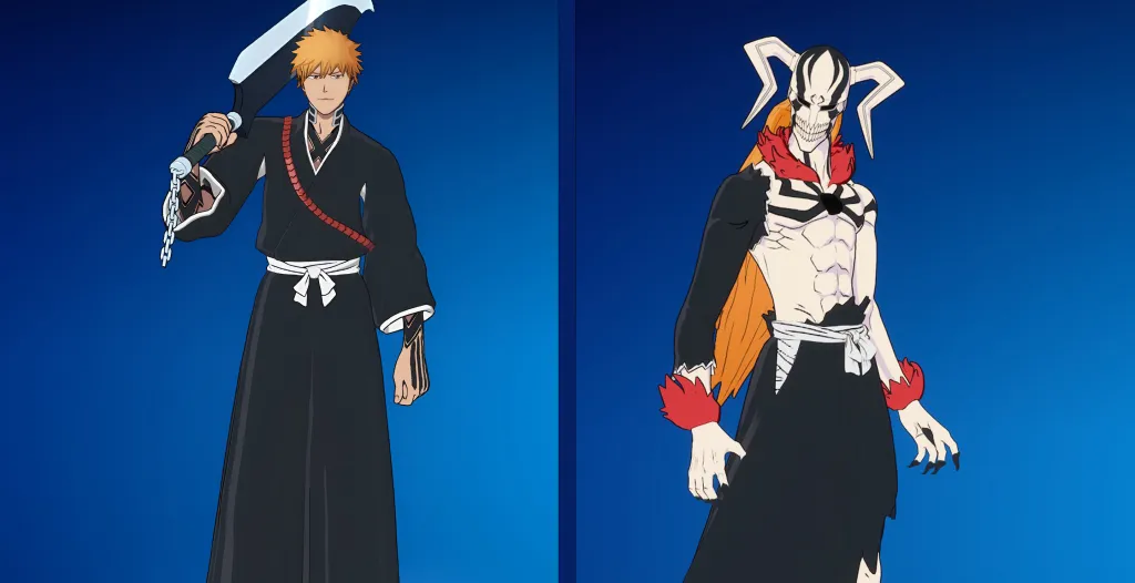 Fortnite Ichigo Kurosaki Skin