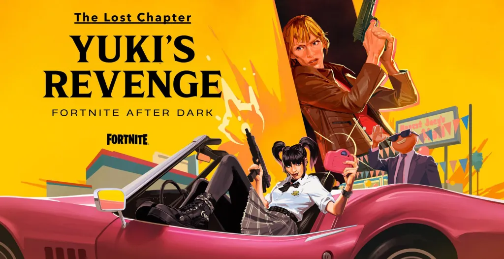Fortnite Kill Bill Yuki's Revenge Poster