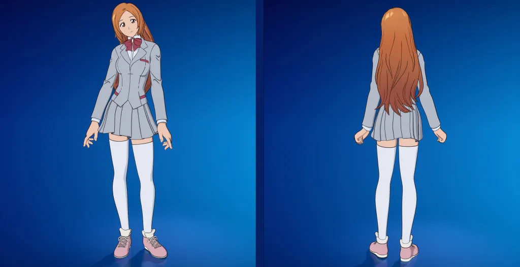 Fortnite Orihime Bleach Skin