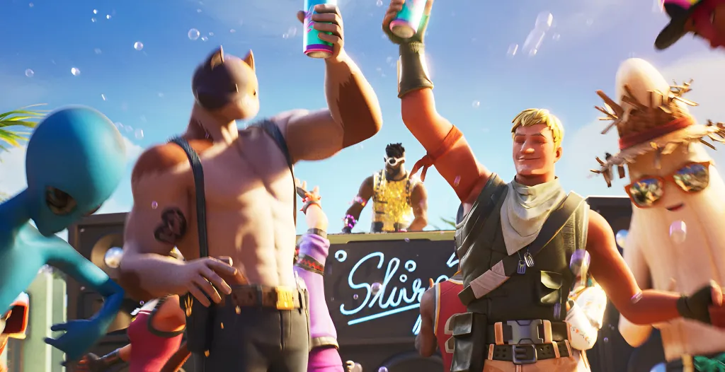Fortnite Players Happy Chapter 7 Surfing Optional