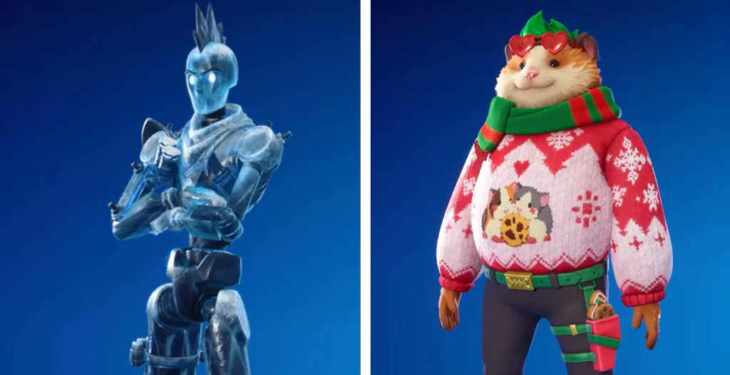 Fortnite Winterfest 2025 Free Skins