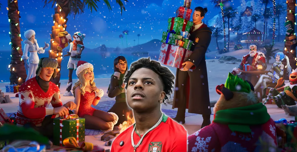 Fortnite Winterfest 2025 IShowSpeed Release Date 