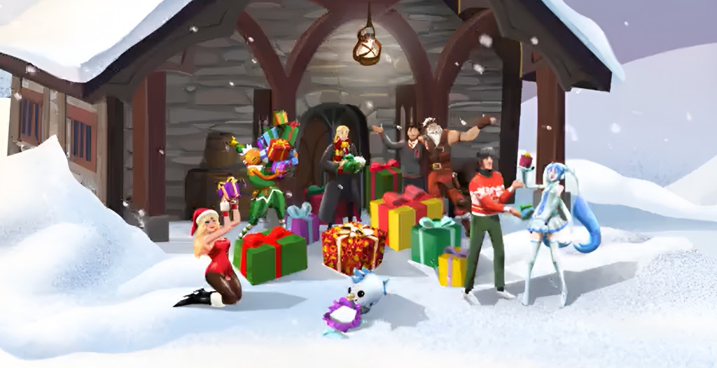 Fortnite Winterfest 2025 Sabrina Carpenter