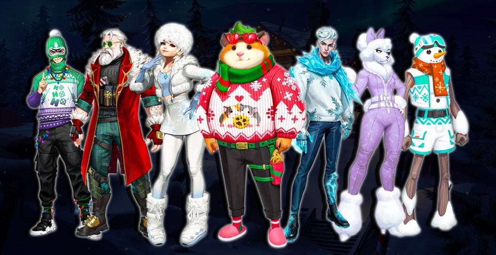 Fortnite Winterfest 2025 Skins Leaked