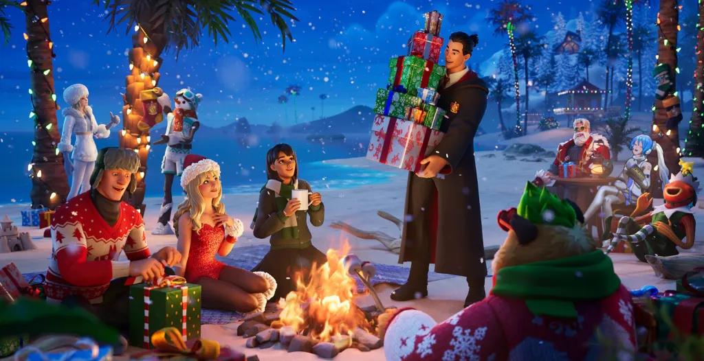 Fortnite Winterfest 2025 Skins