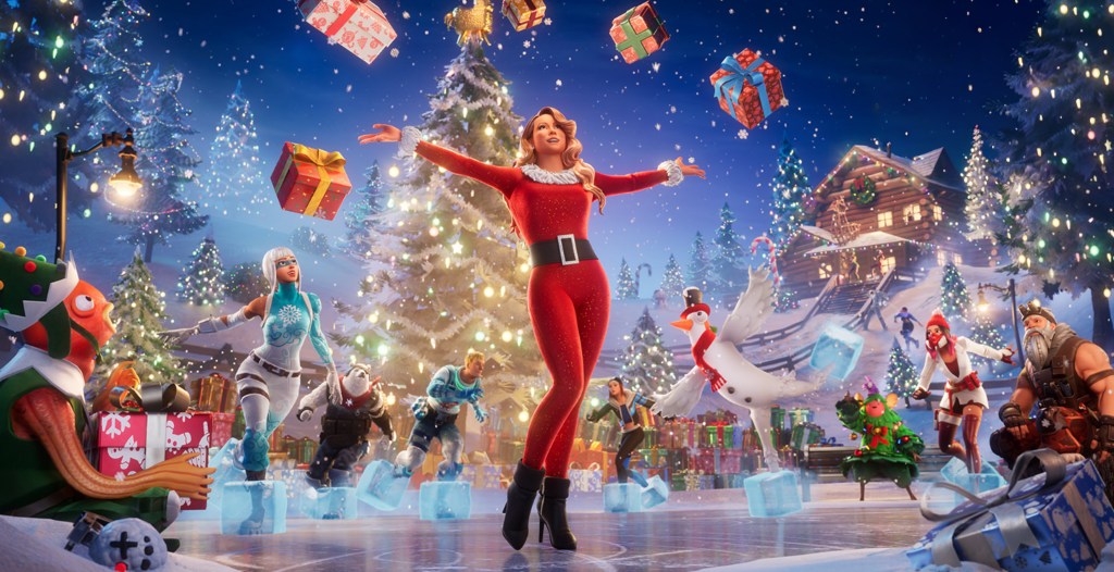 Fortnite Winterfest 2025 Wallpaper