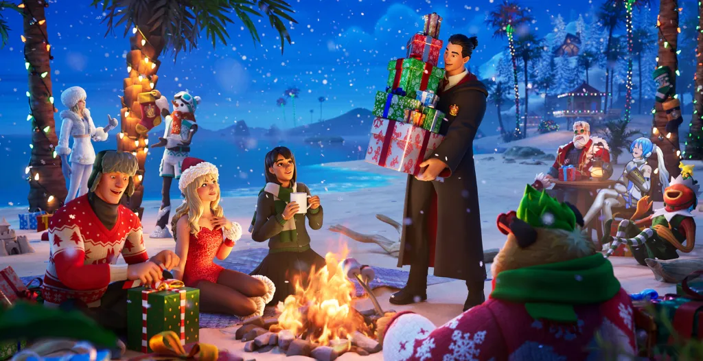 Fortnite Winterfest 2025