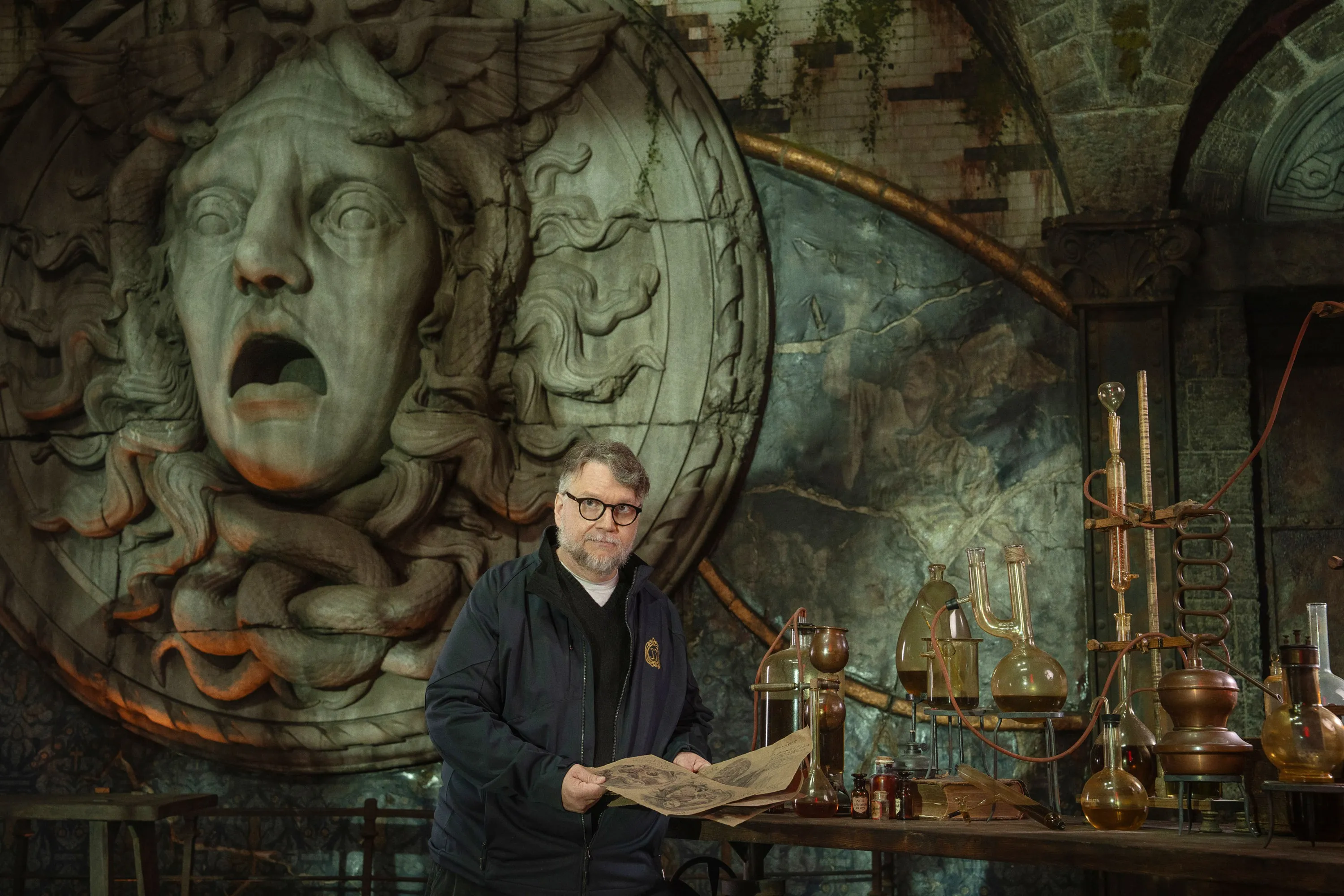 Guillermo del Toro.