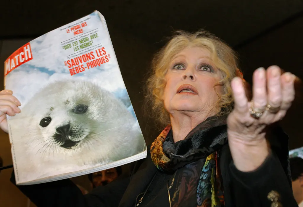 She traveled to the Arctic to blow the whistle on the slaughter of baby seals.
