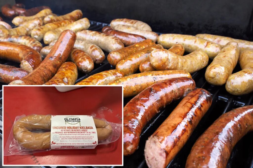 Nearly 2,000 pounds of sausage recalled after inch-long metal scrap found by consumer
