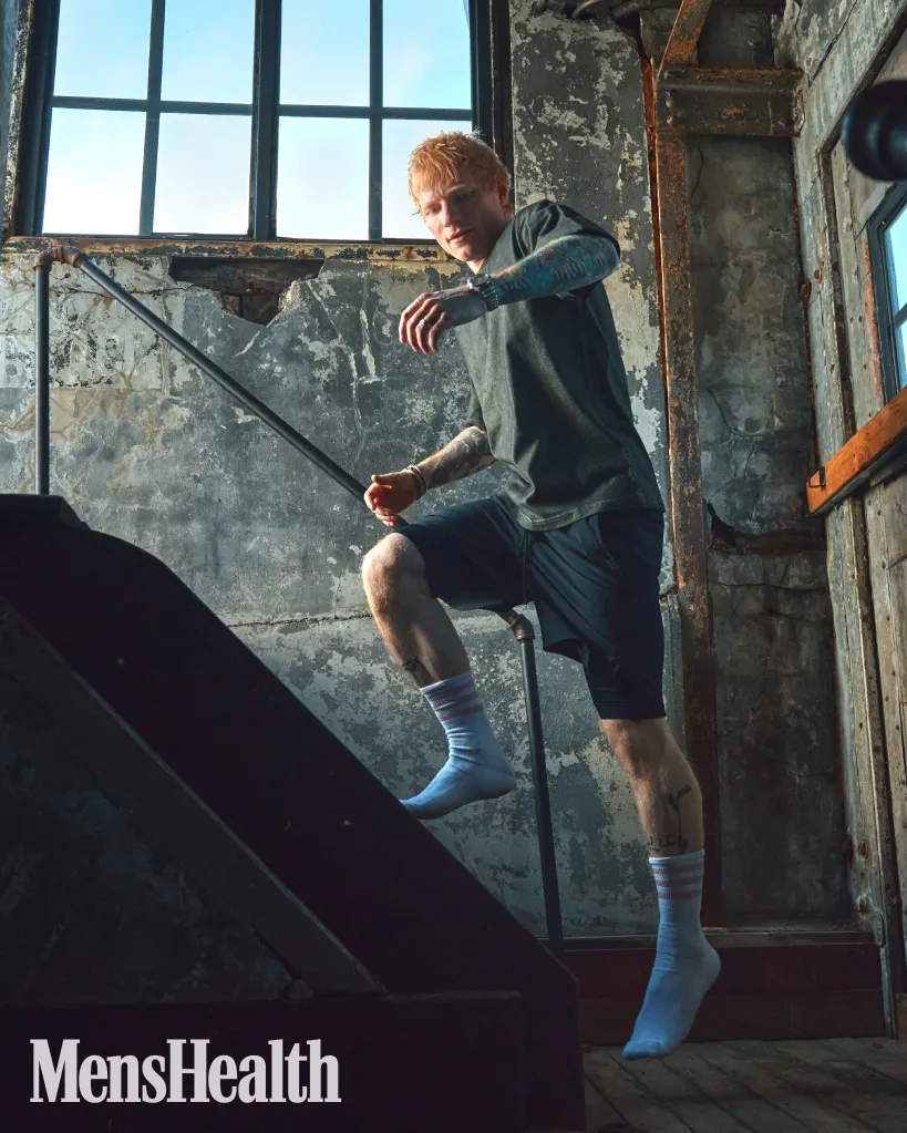 Ed Sheeran for Men's Health UK