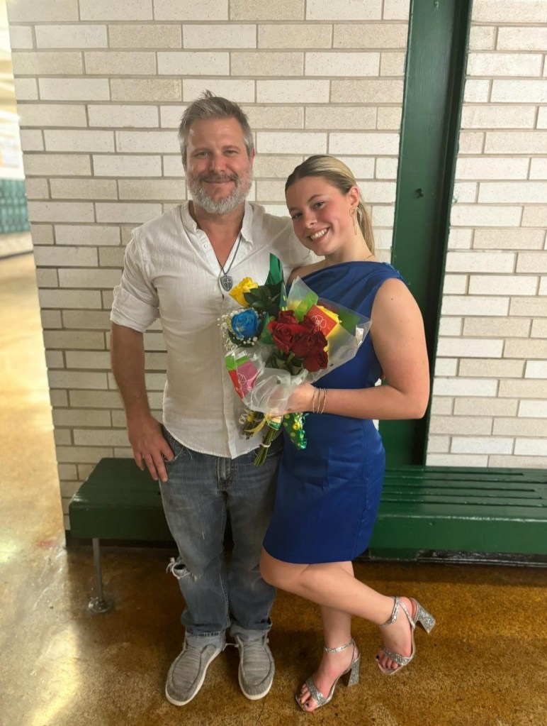 In the wake of Verdun's death, his grief-stricken daughter, Chloe Verdun, shared a touching tribute to her “role model.”