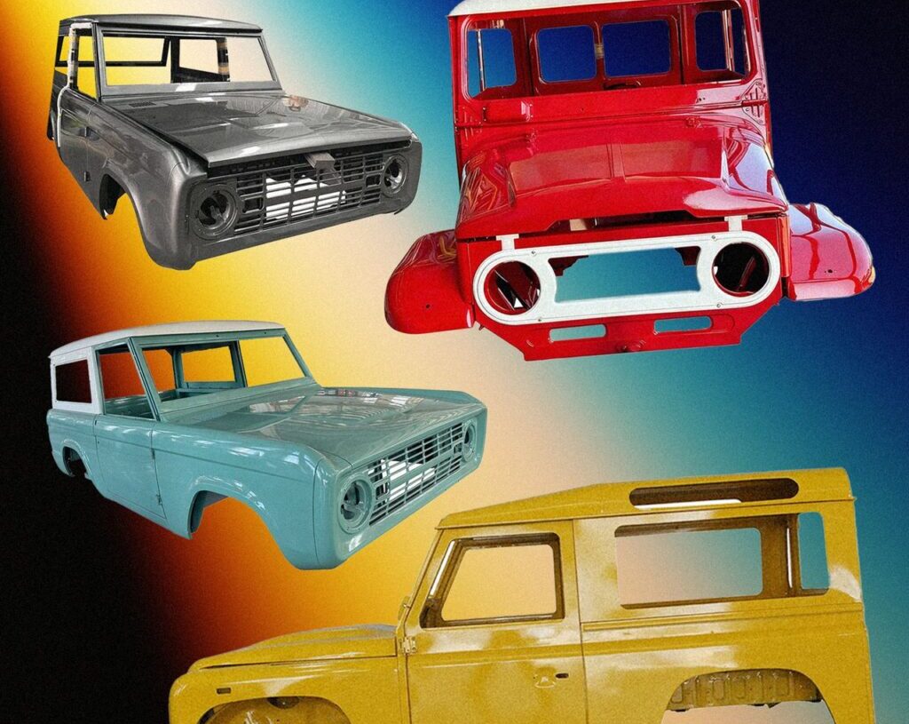 The Instagram-Fueled Boom in Copycat Vintage Car-Body Shells