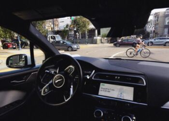 Can Bike Riders and Self-Driving Cars Be Friends?