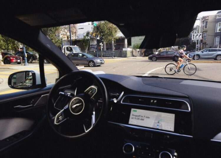 Can Bike Riders and Self-Driving Cars Be Friends?