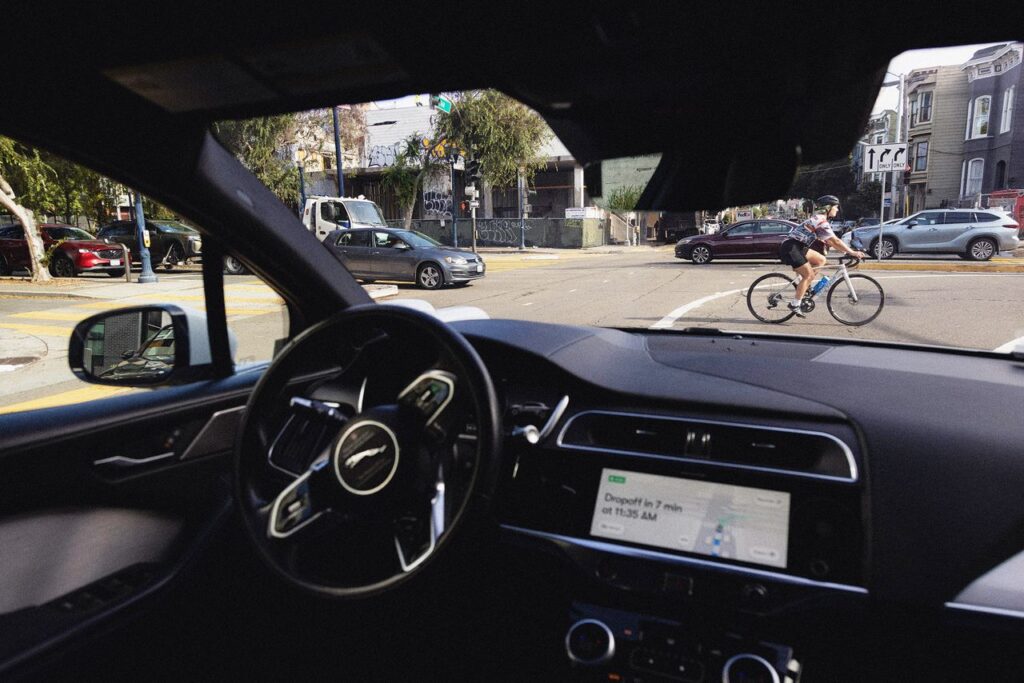 Can Bike Riders and Self-Driving Cars Be Friends?